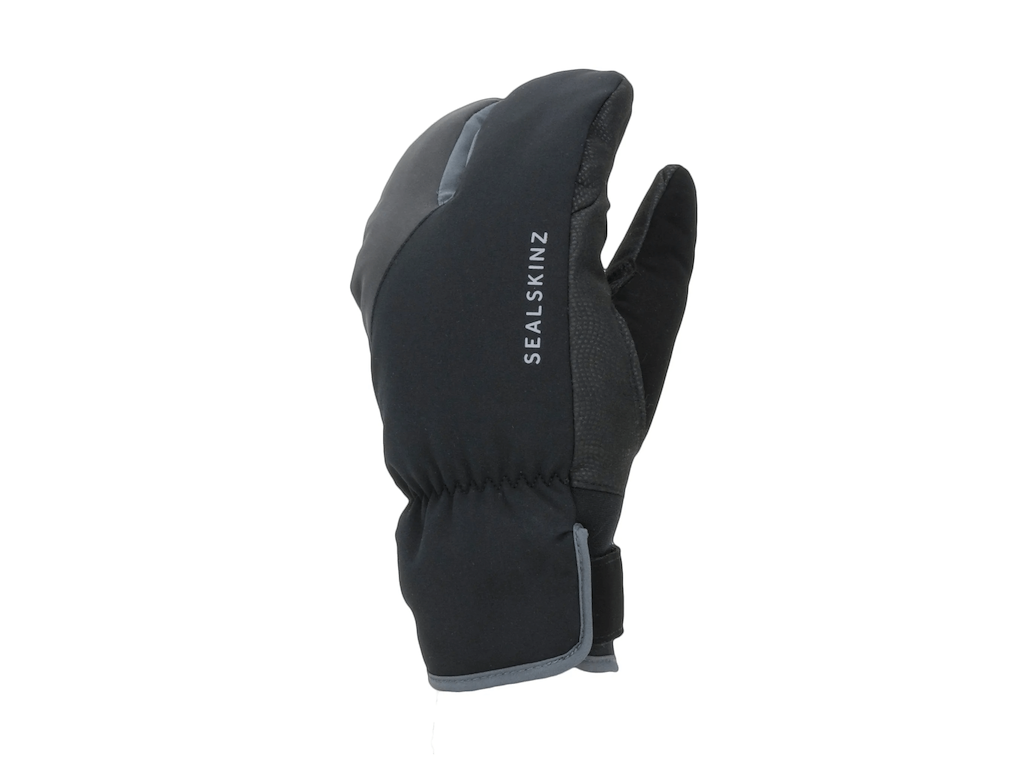 Sealskinz Barwick Vandtætte Cykelhandsker Sort (Størrelse: Small) Sealskinz Barwick Vandtætte Cykelhandsker Sort (Størrelse: Small)