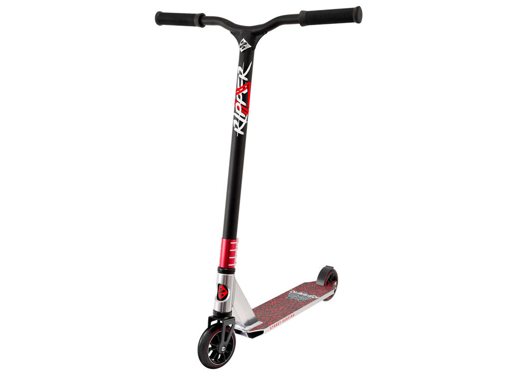 StreetSurfing - Ripper Alpha Trick Løbehjul - Myth Silver
