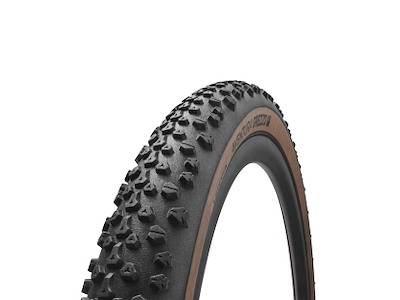 Vredestein Aventura Grezzo Core - Foldedæk Gravel Sort/Transparent