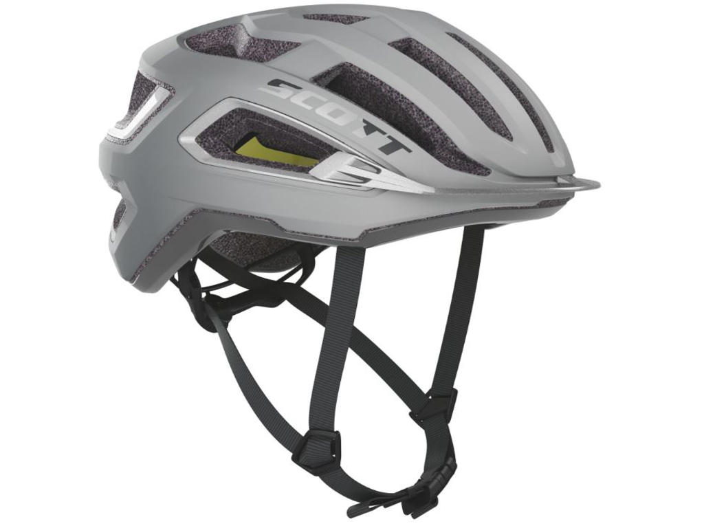SCOTT Arx Plus - Cykelhjelm - MIPS - Vogue Silver/Reflective grey - Str. 51-55 cm