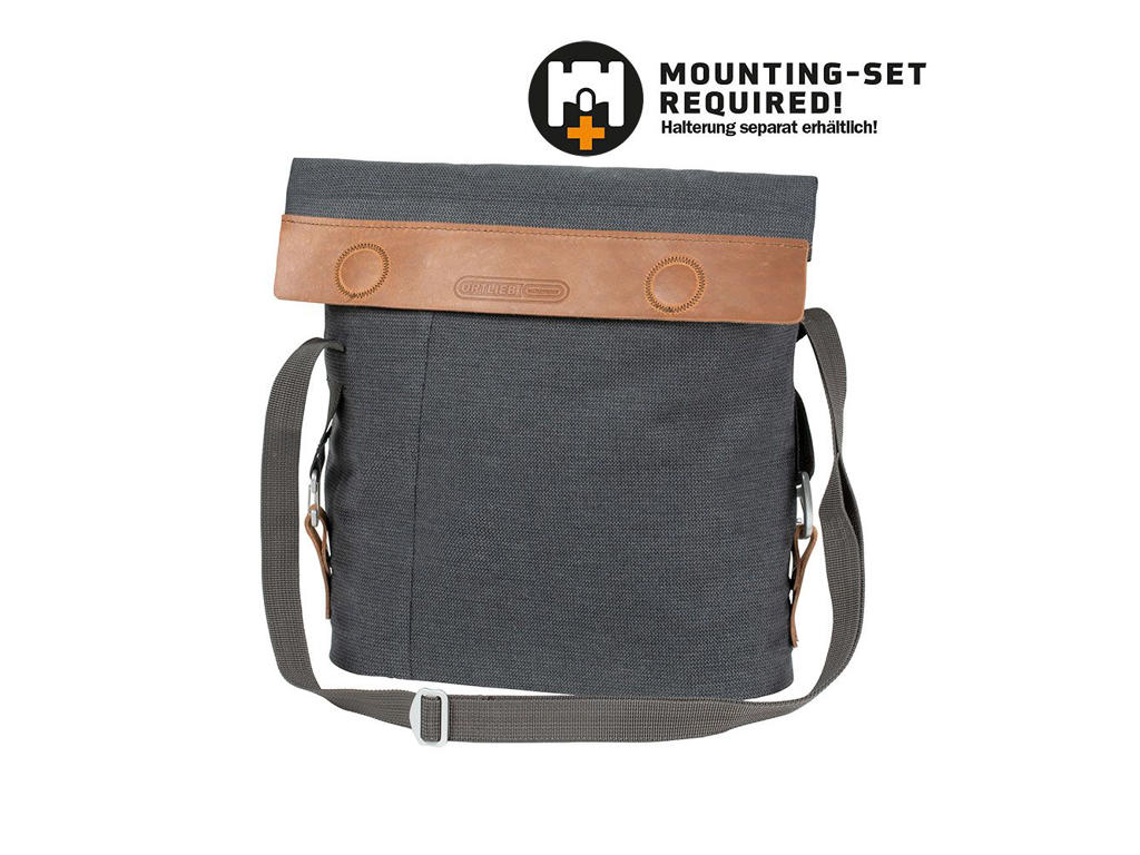 Ortlieb Barista Urban - Skuldertaske - kan monteres på cyklen - 6 L