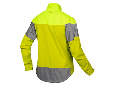 Endura Luminite II Cykeljakke Gul Refleks Str. S