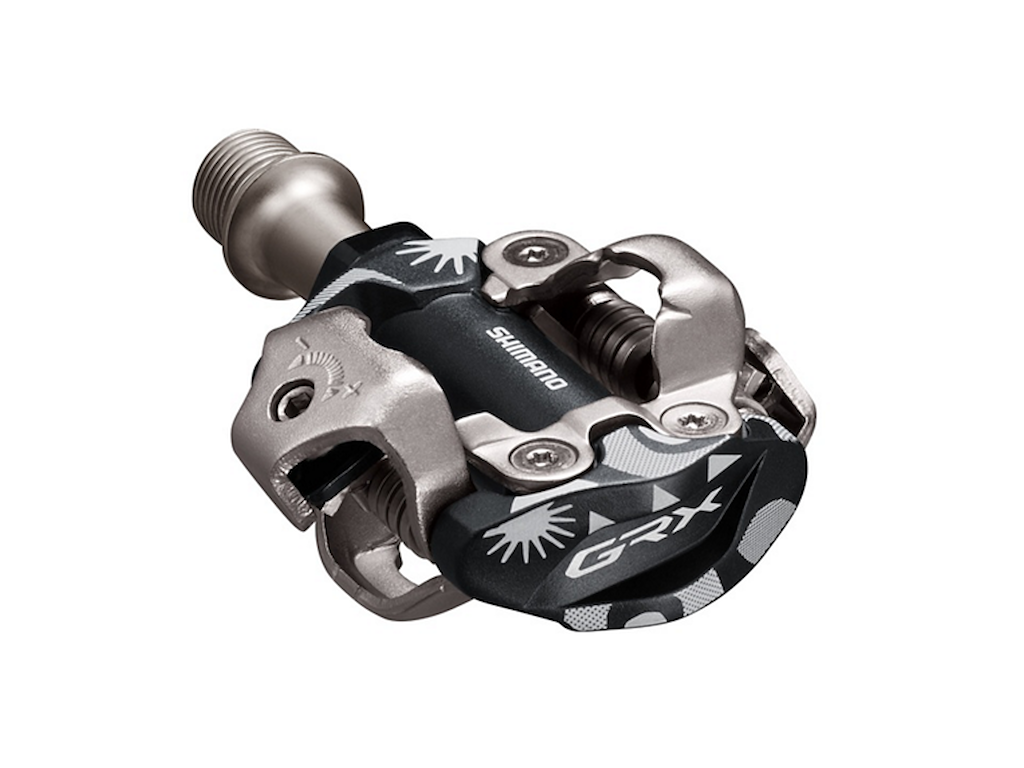 Shimano XT Pedaler - M8100 GRX SPD med klampe SM-SH51