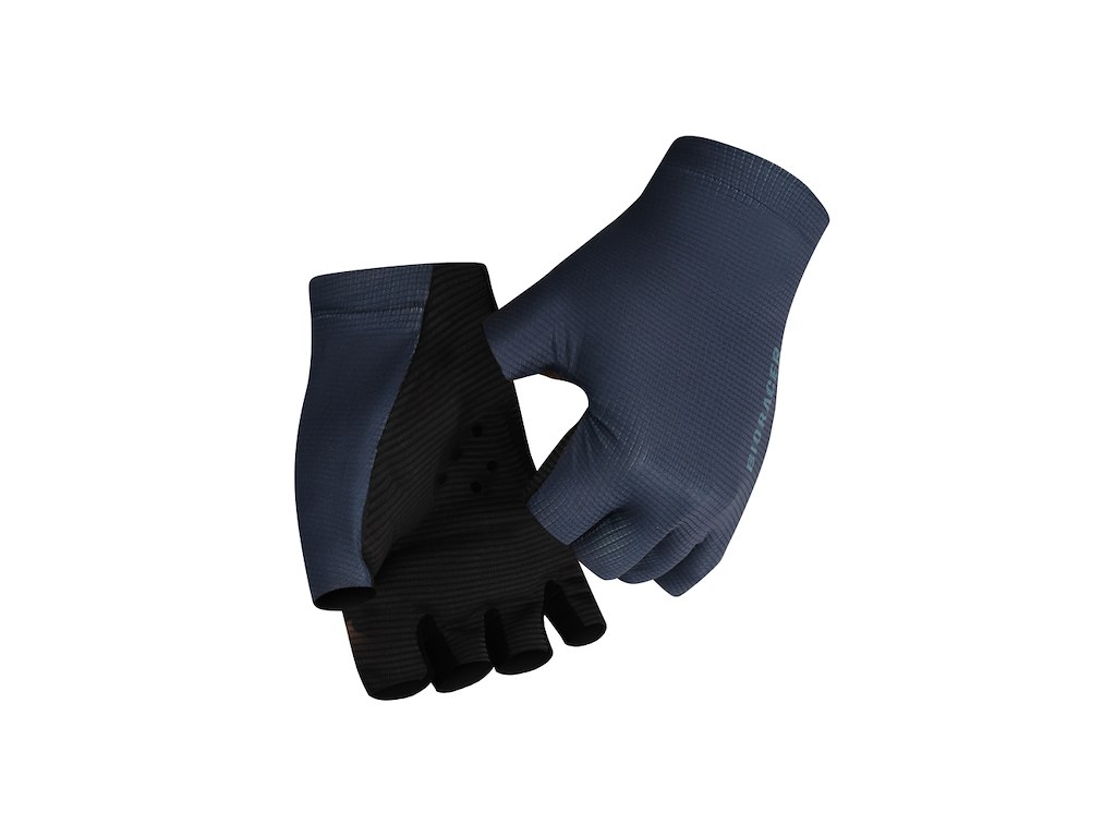 Bioracer Summer Gloves - Cykelhandsker - Korte Fingre - Nautica - XL