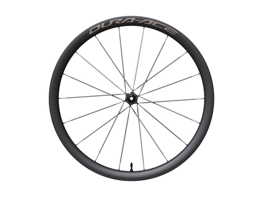 Shimano Dura Ace R9370 C36 - Forhjul Carbon 700c - Tubeless - Disc - E-Thru