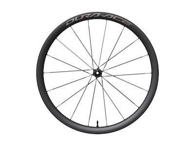 Shimano Dura Ace R9370 C36 - Forhjul Carbon 700c - Tubeless - Disc - E-Thru