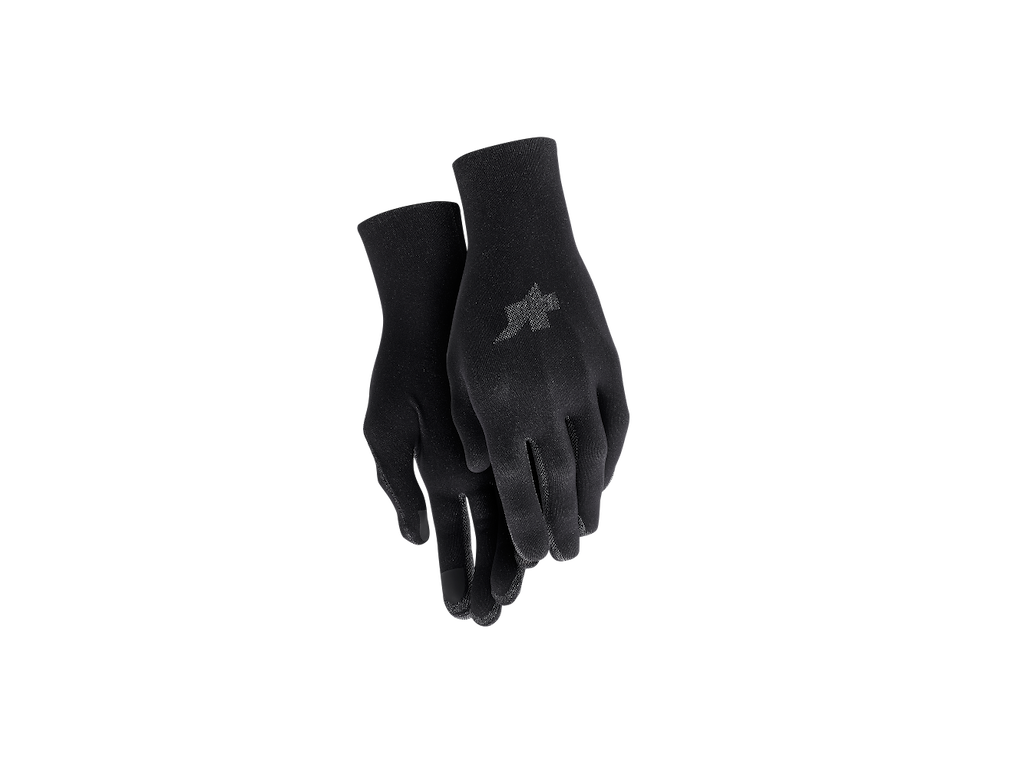 Assos Spring Fall Liner Gloves - Cykelhandsker - Sort