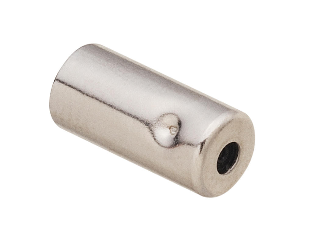 Shimano - SIS endestop i metal - Til bremsekabel - 100 stk. - 5mm