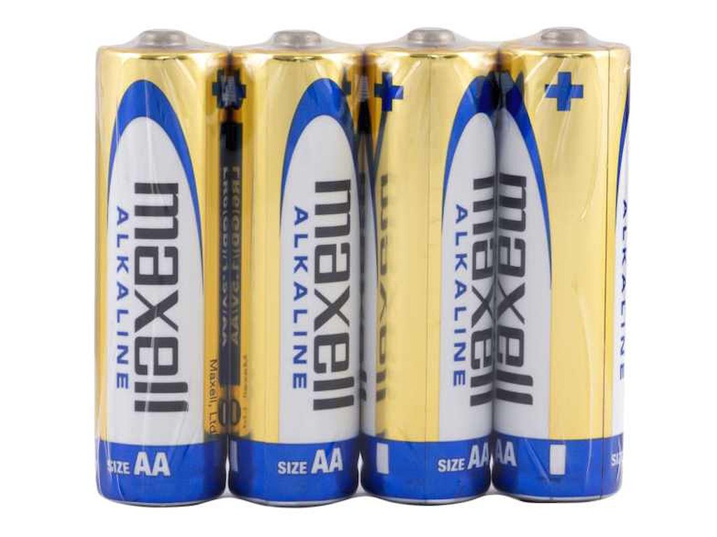 Maxell - Batteri - AA/LR06 Alkaline SP - 4 stk Maxell - Batteri - AA/LR06 Alkaline SP - 4 stk