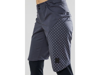 Craft Hale Hydra MTB Shorts til Kvinder Grå