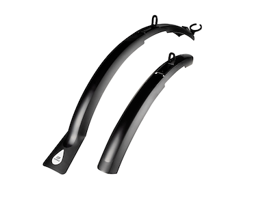 FORCE MTB Skærmsæt 26 - 28" - Sort