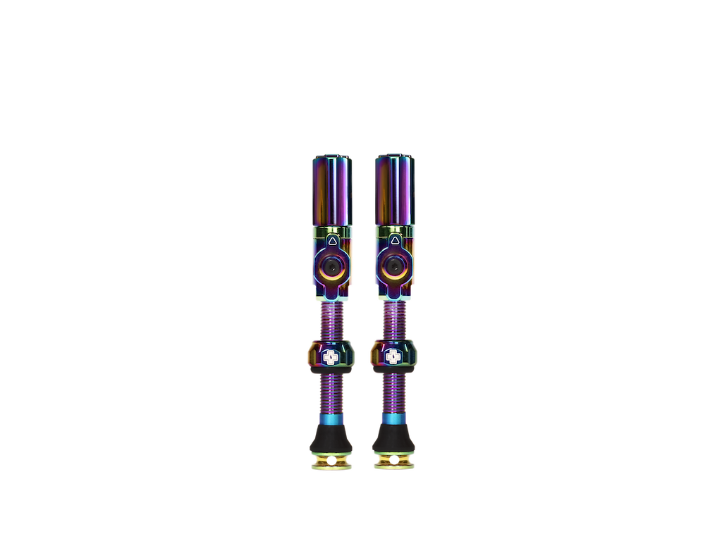 Muc-Off Big Bore Hybrid ventiler 45 mm lange - Iridescent Muc-Off Big Bore Hybrid ventiler 45 mm lange - Iridescent