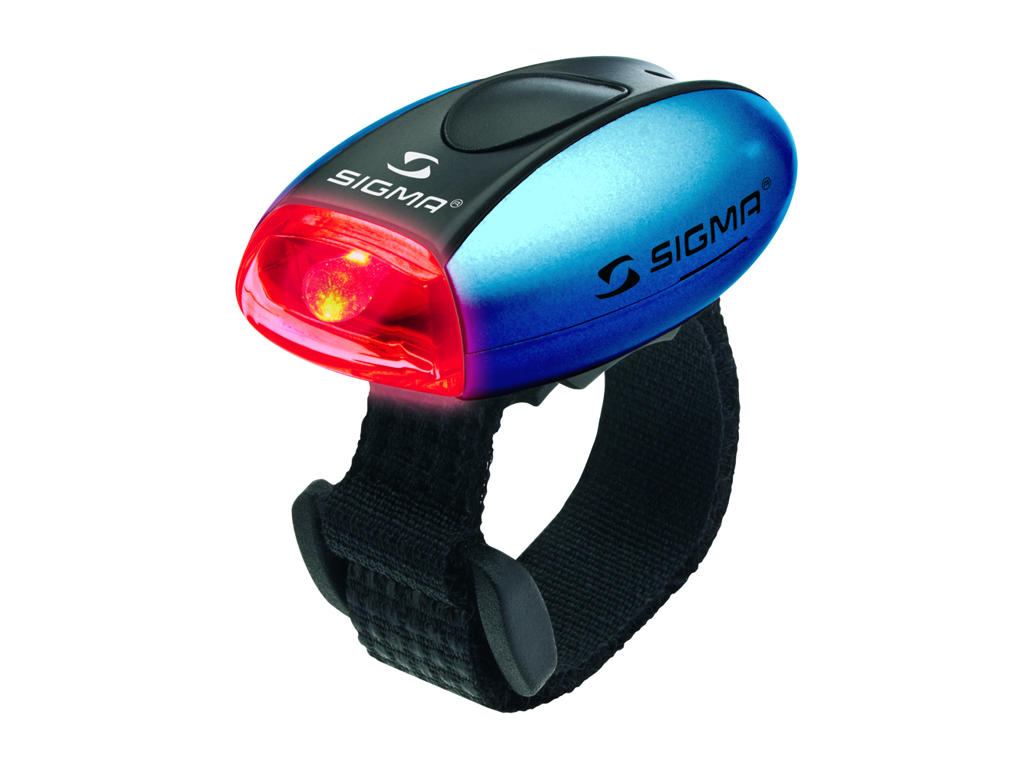 Baglygte Sigma MicroLight II Blå