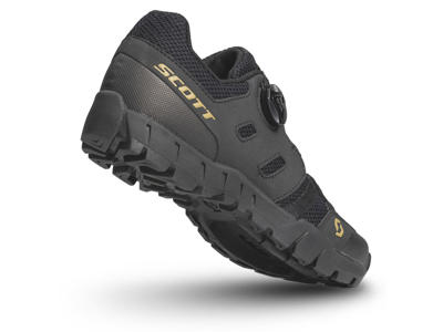 SCOTT Sport Crus-r Boa Eco - Dame - Black/Gold