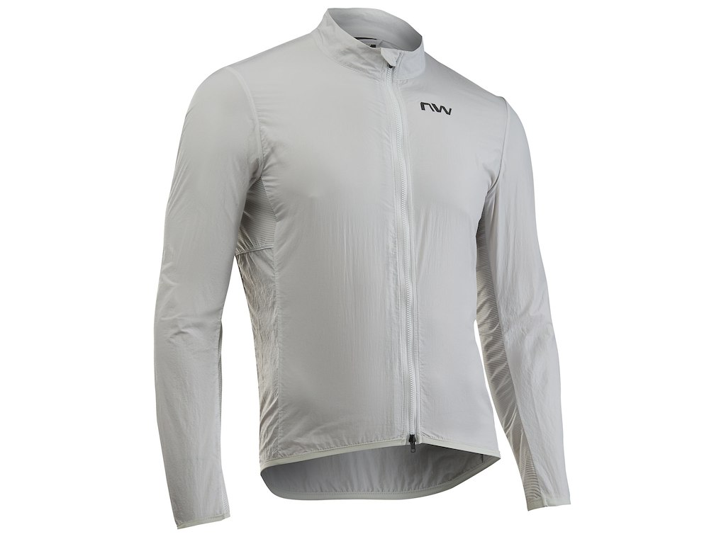 Northwave Extreme Light Wind Jacket - Cykeljakke - Herre - Light Grey