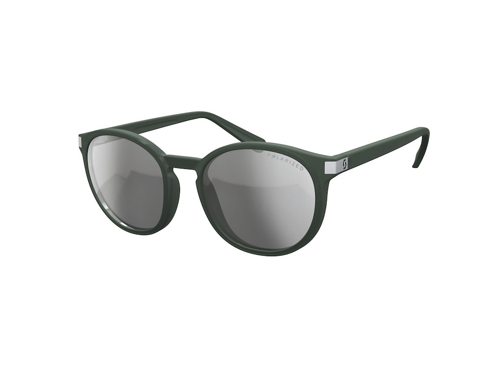 SCOTT Riff Polarized Solbriller Mørkegrøn/Grå