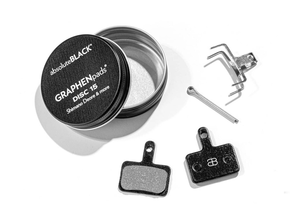 AbsoluteBlack GRAPHENpads til Shimano Deore