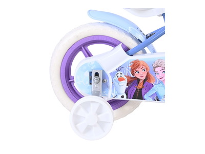 Volare Disney Frost 2 Børnecykel - 12" med støttehjul