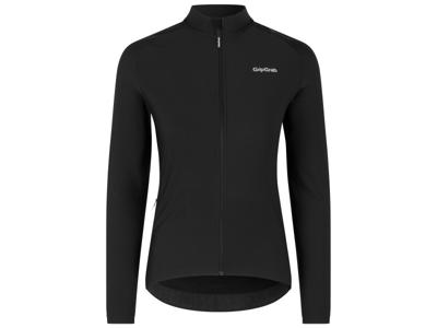 GripGrab PACR W's Thermo - Cykeltrøje thermo - Lange ærmer - Dame - Sort