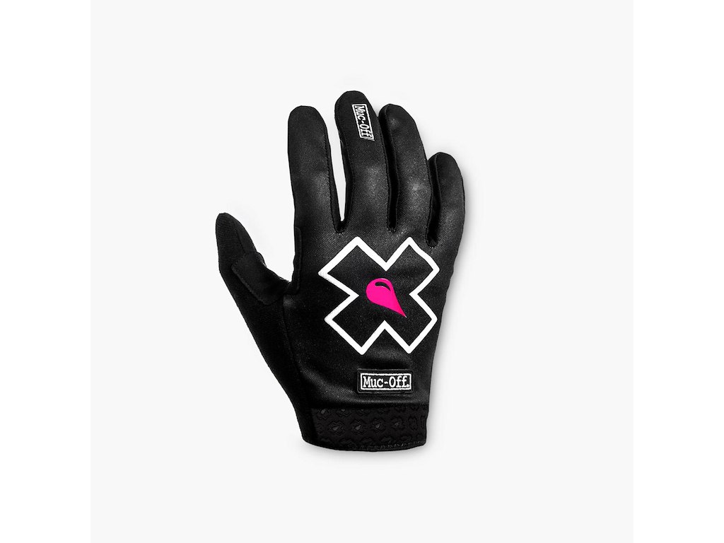 Muc-Off Gloves Youth Cykelhandsker - Sort - Str. XS