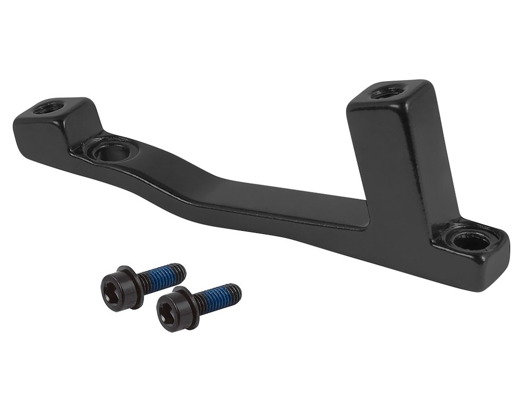 FORCE front adapter POST/ POST 180mm sort