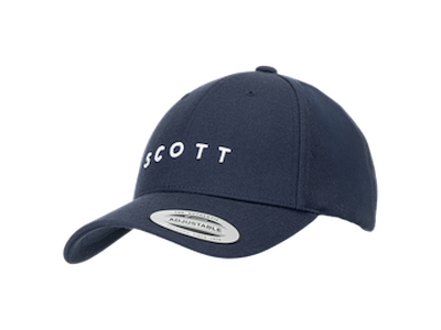 SCOTT Classic Cap - Kasket - Mørkeblå - One Size