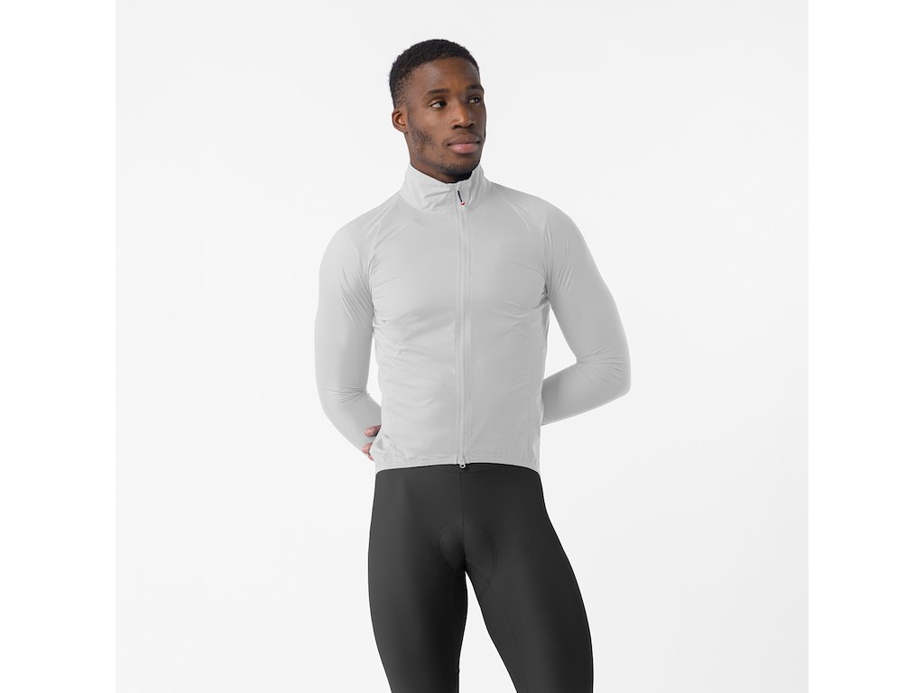 Castelli Transition Air Jacket - Cykeljakke - Herre - Ivory - Str. L