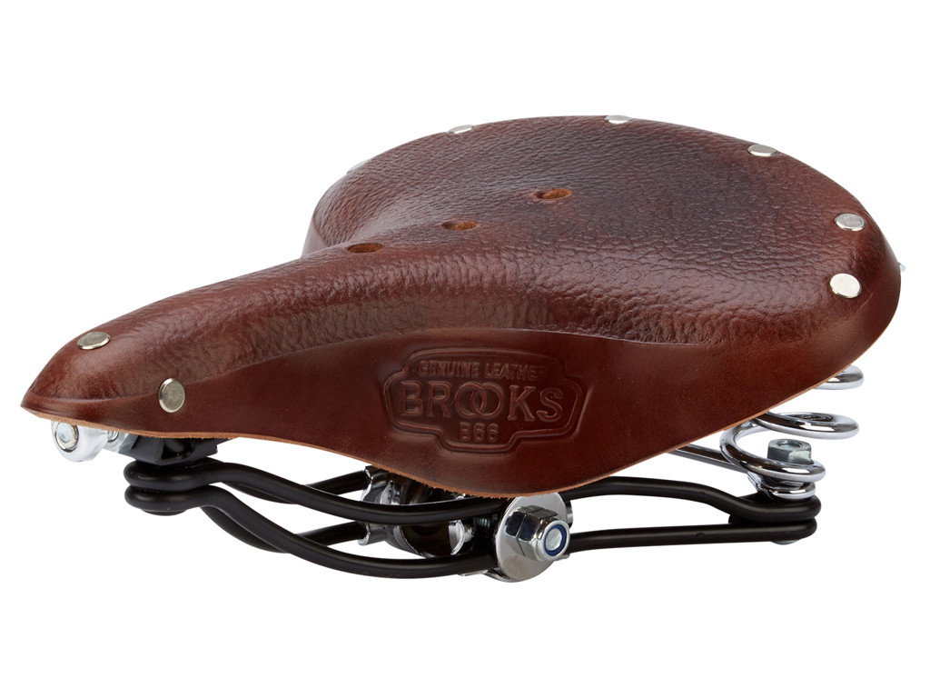 Cykelsadel Brooks B66 Læder Herre