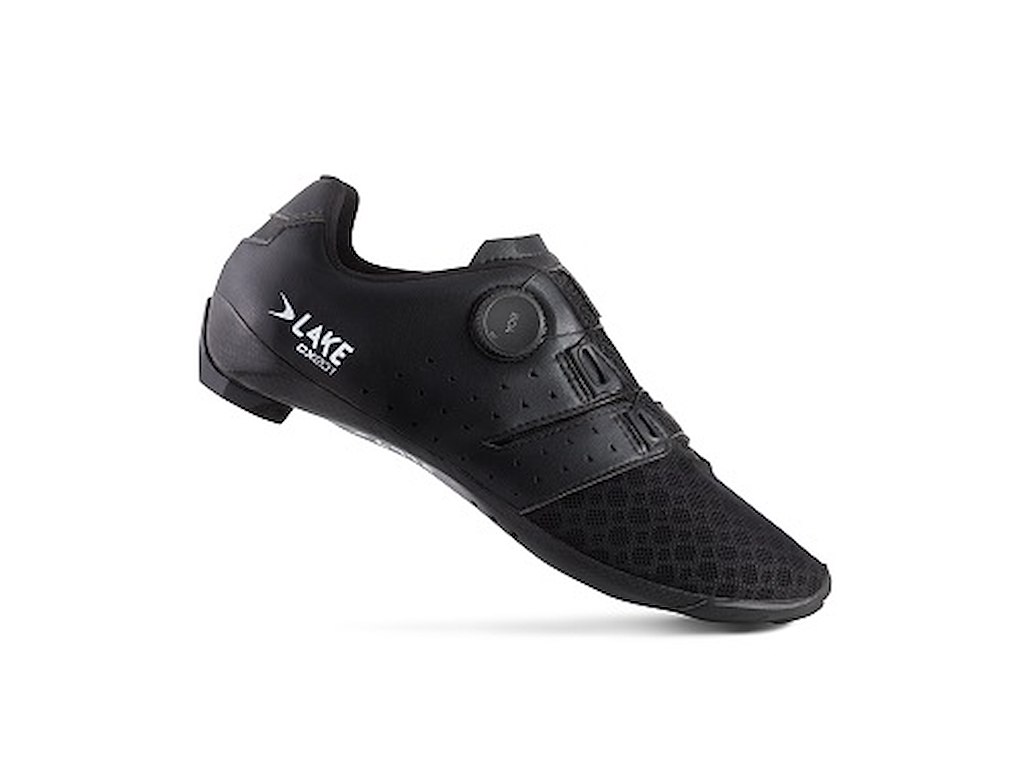 Lake CX201 Regular - Cykelsko - Race - Sort - 42,5