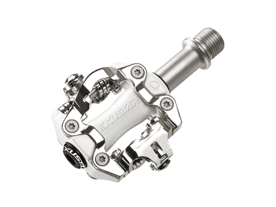 Exustar E-PM213 SPD Pedaler Hvid