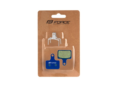 FORCE bremseklodser disc for Shimano L03A polymer uden køleribbe