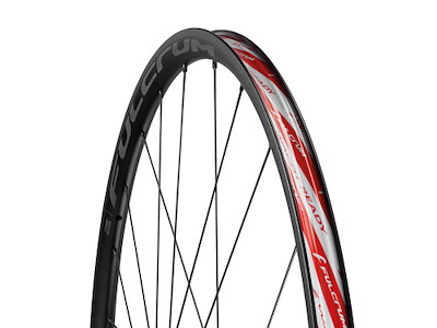 Fulcrum Racing 5 Road Disc hjulsæt Aluminium 700c 24mm fælg og Shimano HG 11 body