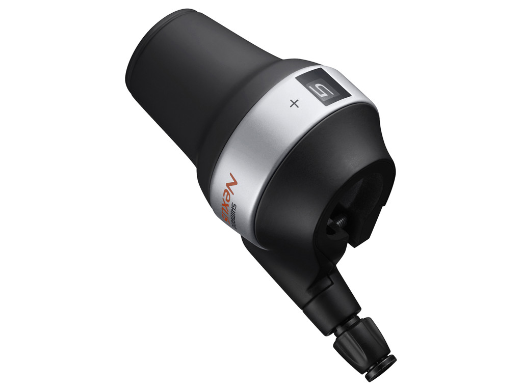 Shimano Revo Greb - Nexus 5 Gear inklusiv gearwire med yderkabel - Sølv