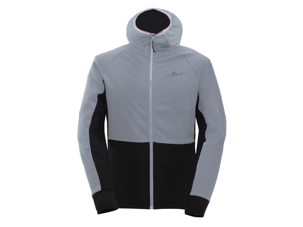 2117 OF SWEDEN Linsell Eco - Jakke Powerfleece - Herre - Grå - L