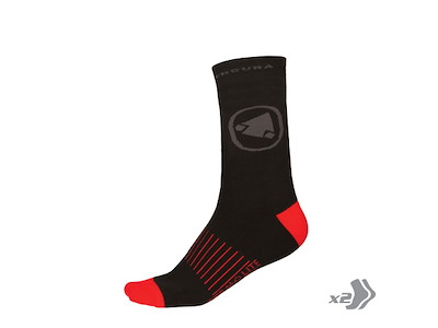 Endura Thermolite II Strømper 2-pak Str. 42,5-47