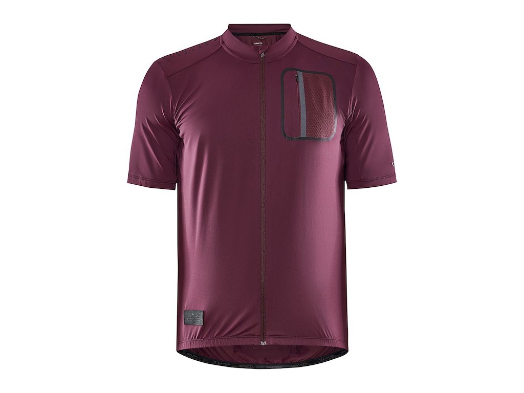 Craft ADV Offroad Jersey - Korte ærmer - Herre - Rød - Str. M