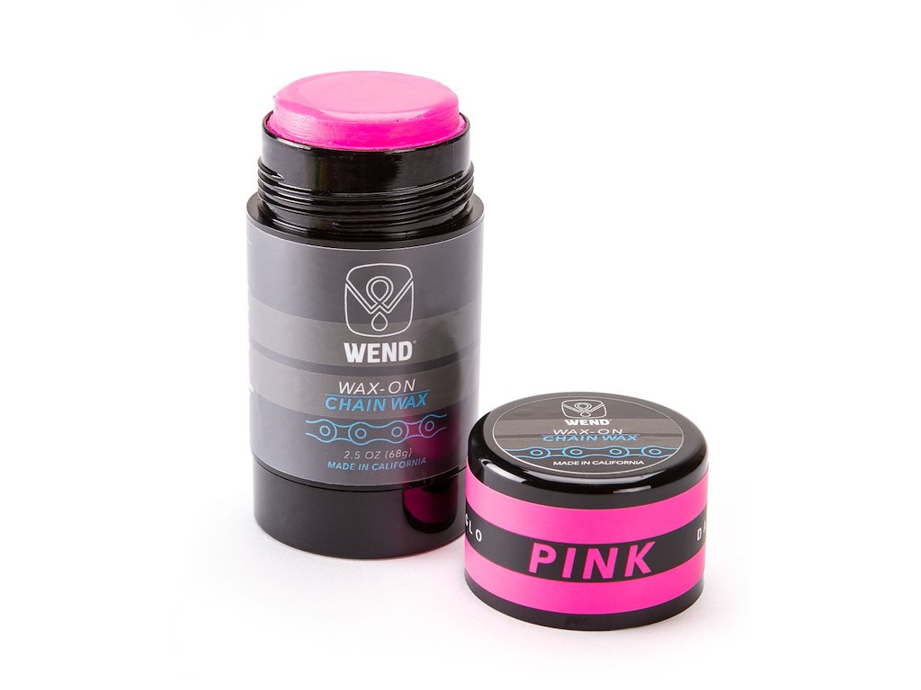 Wend Wax-On Kædevoks - Pink