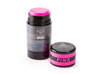 Wend Wax-On Kædevoks - Pink