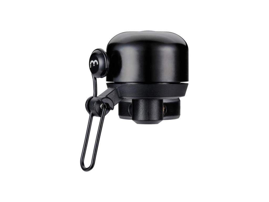 BBB ErgoSound - Ringeklokke - Ø25,4/22,2 mm - Sort