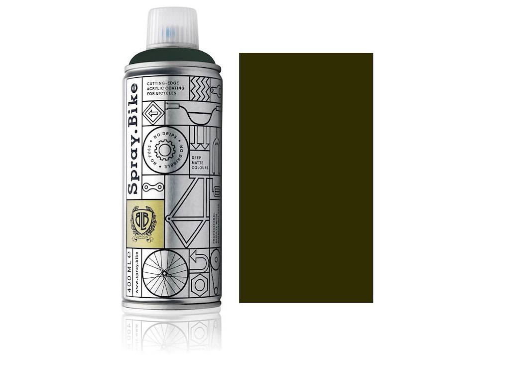 Spray.Bike spraymaling 400 ml Nightshade Moorland