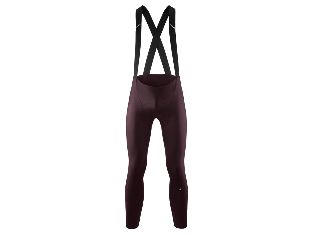 Assos MILLE GT Spring Fall Bib Tights S11 - Cykelbukser - Herre - Mulberry Brown - Str. 2XL