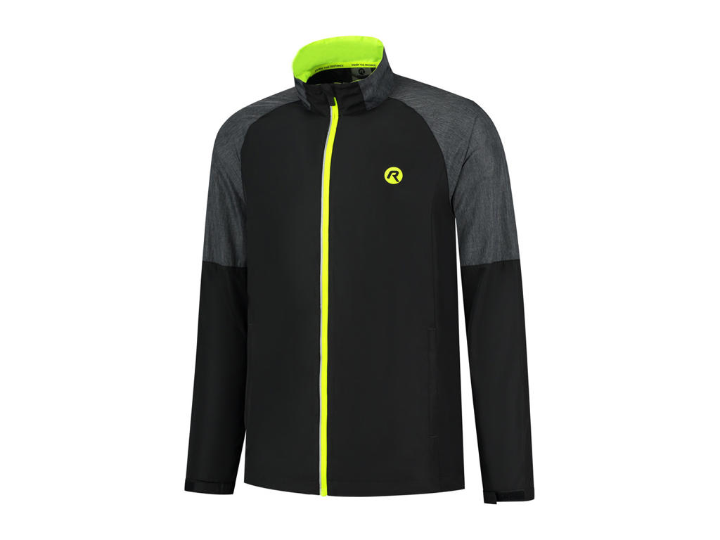 Rogelli Enjoy - Sports jakke - Airbloc - Sort flour - Str. S