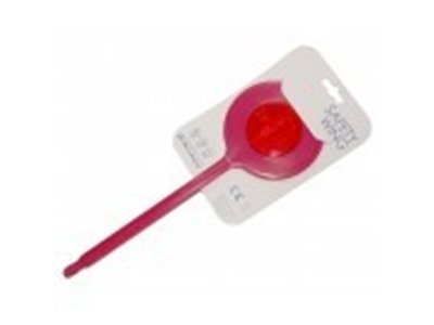 Hermans Safety Wing refleksarm pink