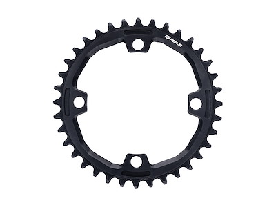 FORCE NW klinge 4 bolt BCD 104 CNC aluminium 10/11 og 12 gear sort