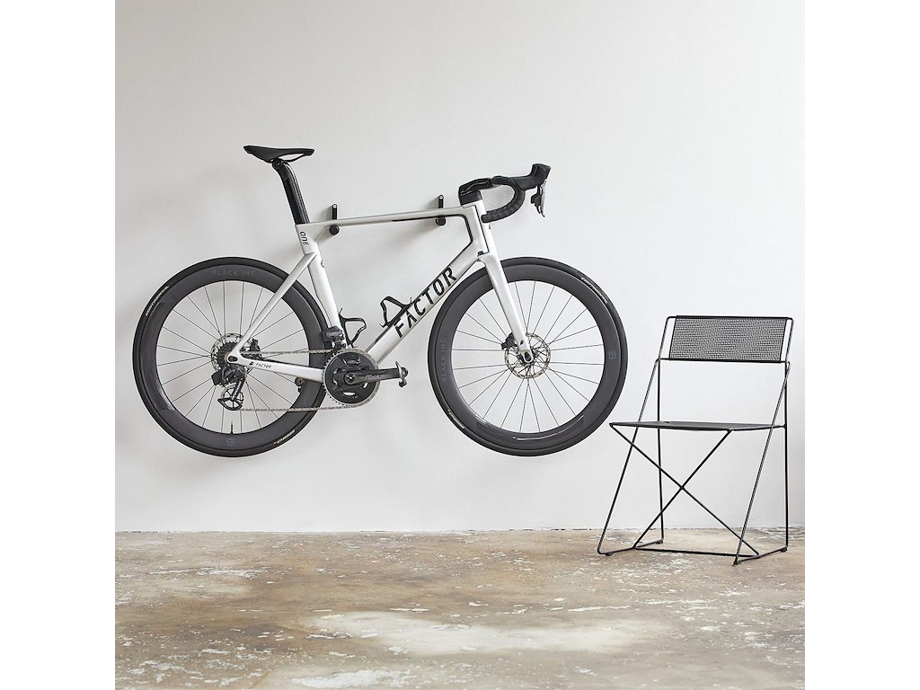 Tons Vægmonteret Cykelophæng - Mat Sort