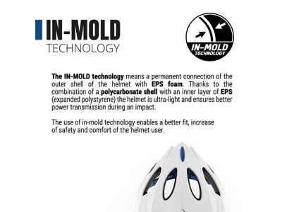 Seven - Spiderman - Cykelhjelm med In-mold - Blå -  Str. 52-56 cm