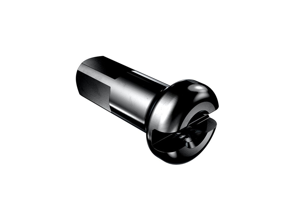 DT Swiss nippel Standard 12 mm x 2mm sort