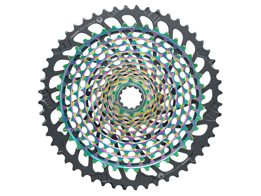 Sram Kassette - XG-1299 Eagle - 12 Speed - 10-52T - Rainbow Sram Kassette - XG-1299 Eagle - 12 Speed - 10-52T - Rainbow