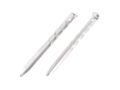 Easy Camp U-Steel Peg - Pløkker - 10 stk - Stål