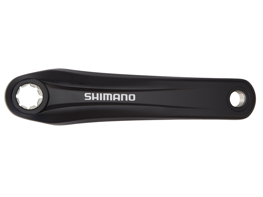 Shimano Alivio - Pedalarm venstre - Sort - Til Octalink krankaksel 